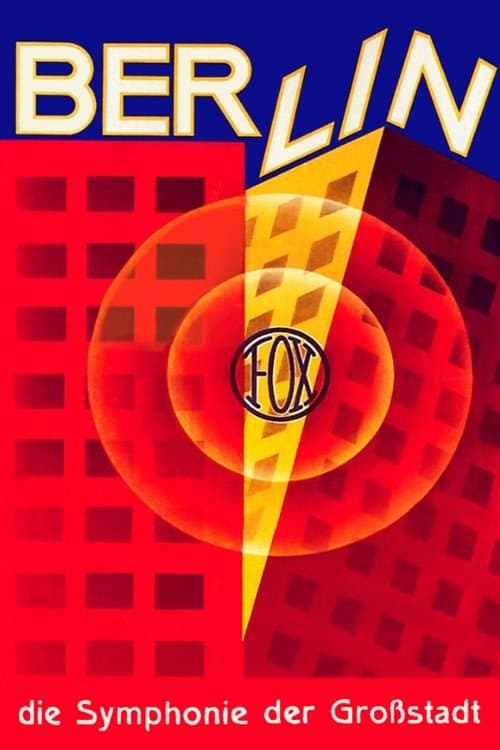 베를린: 대도시 교향곡