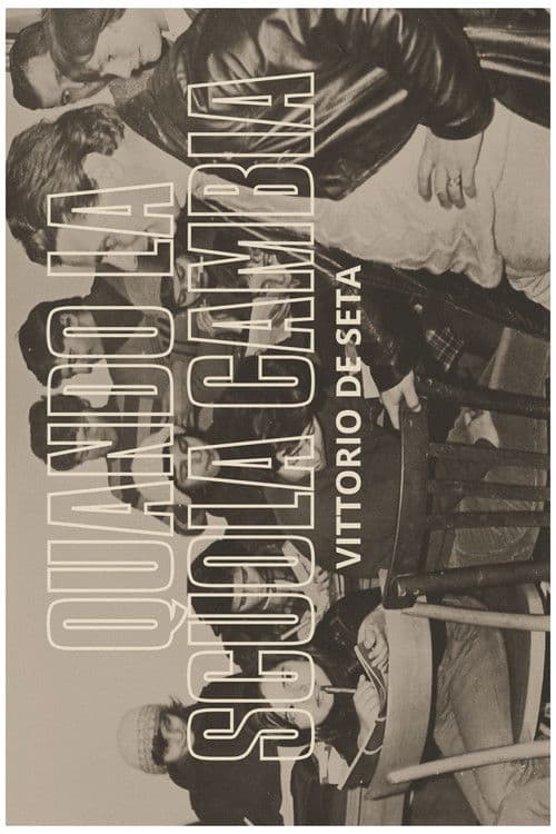 Quando la scuola cambia