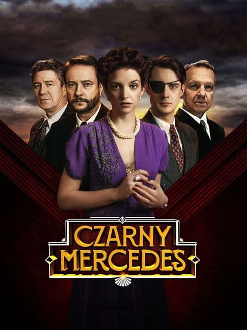 Czarny Mercedes
