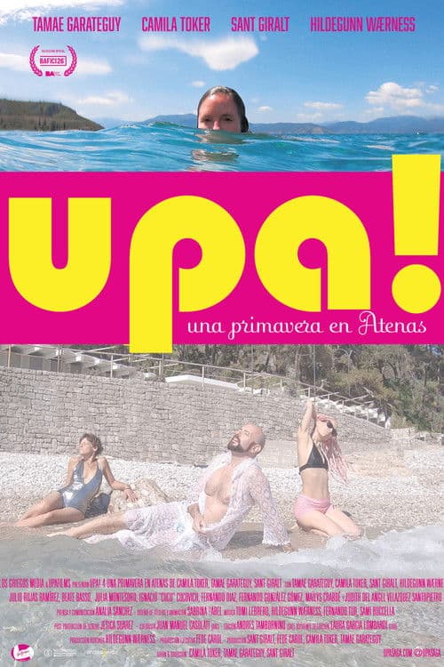 Upa! Una primavera en Atenas