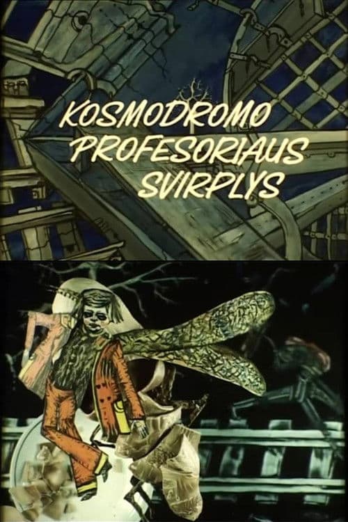 Kosmodromo profesoriaus svirplys