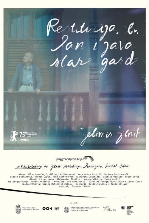 Restitucija, ili, San i java stare garde